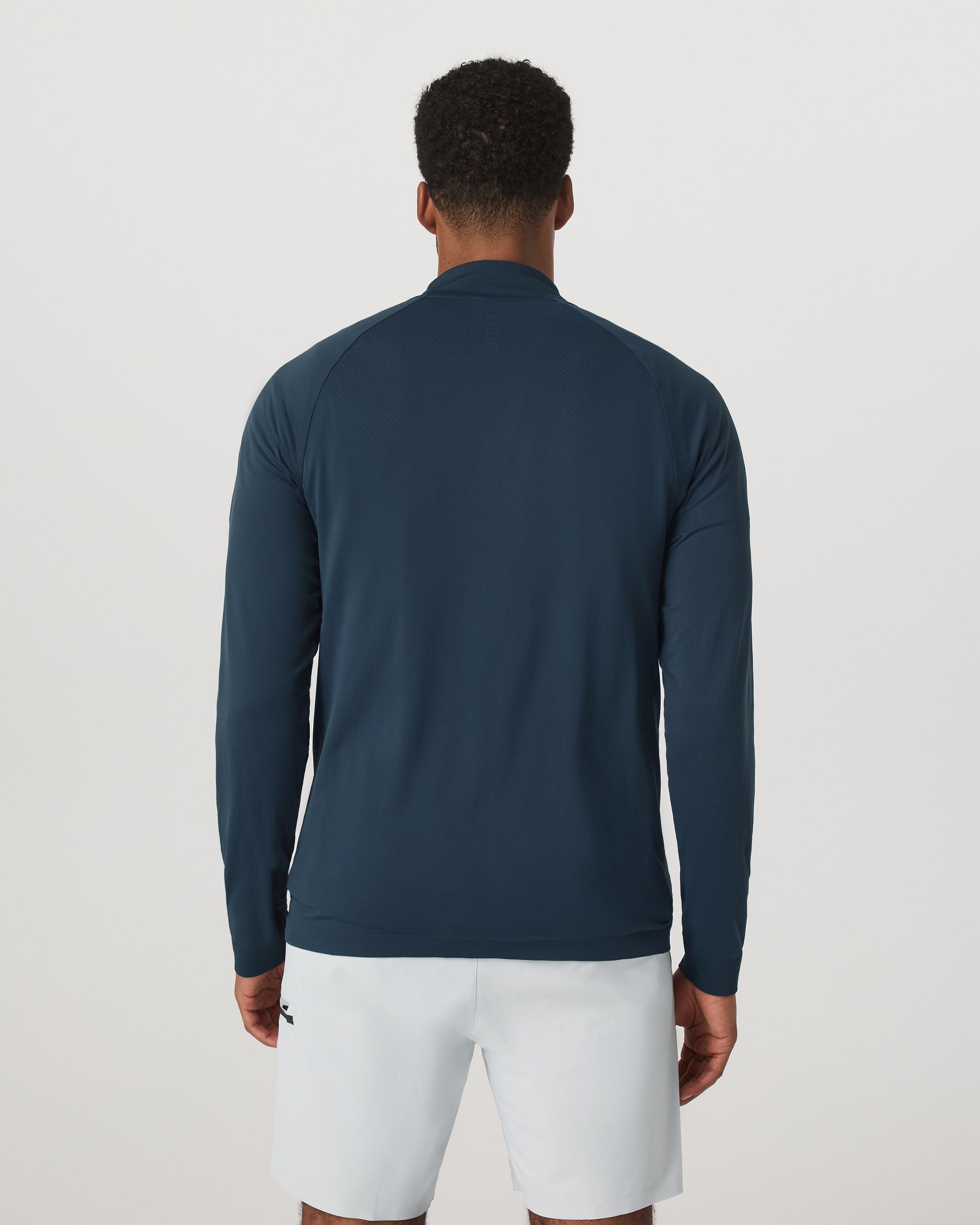 Vuori Clearview Seamless Quarter Zip