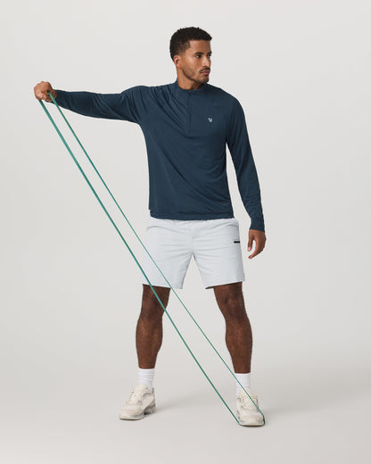 Vuori Clearview Seamless Quarter Zip