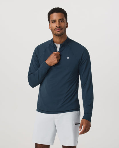 Vuori Clearview Seamless Quarter Zip