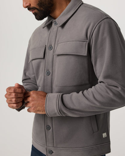 Vuori Seaside Shirt Jacket