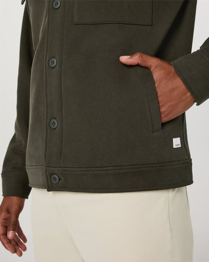 Vuori Seaside Shirt Jacket