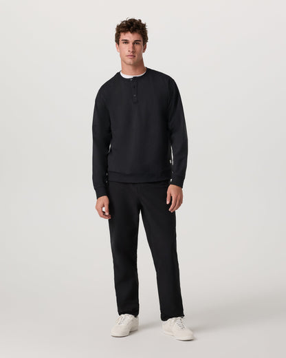 Vuori Long Sleeve Coronado Henley Relaxed Fit