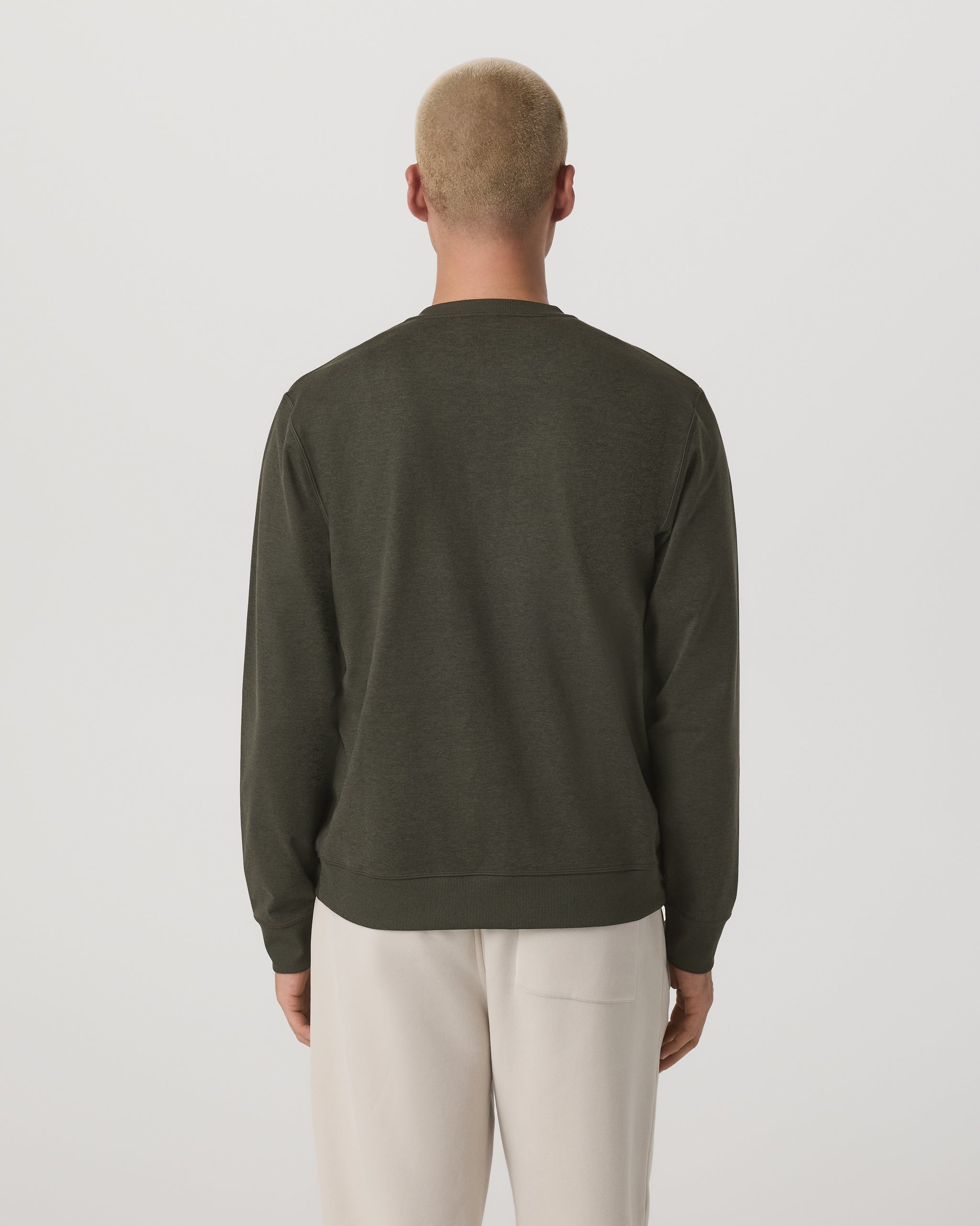 Vuori Long Sleeve Coronado Henley Relaxed Fit
