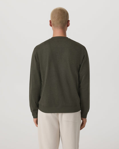 Vuori Long Sleeve Coronado Henley Relaxed Fit