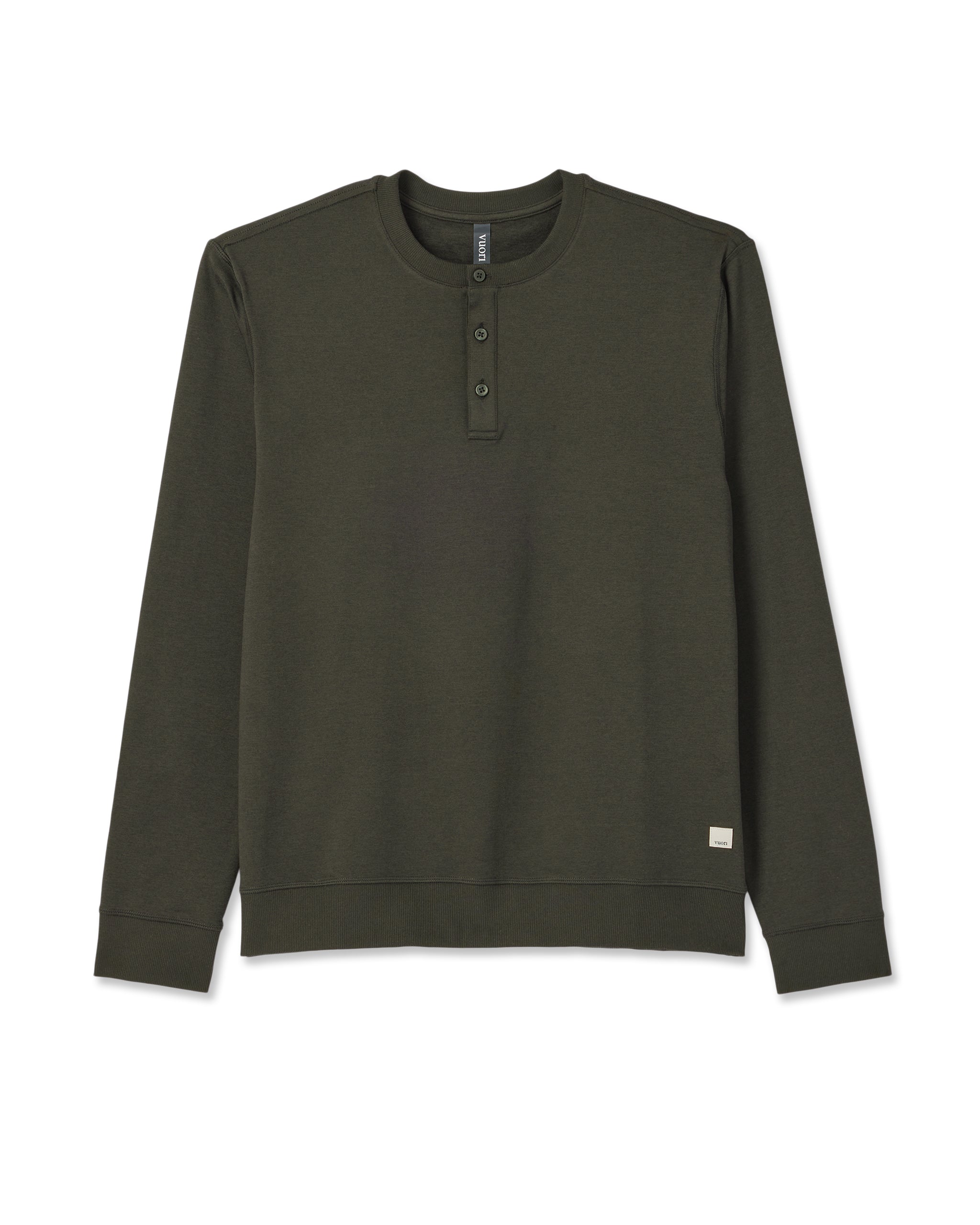 Vuori Long Sleeve Coronado Henley Relaxed Fit