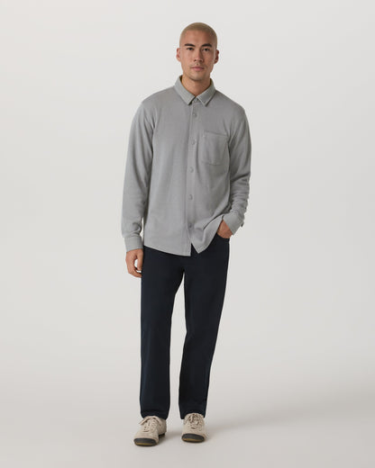 Vuori Long Sleeve Jeffreys Button Down Overshirt