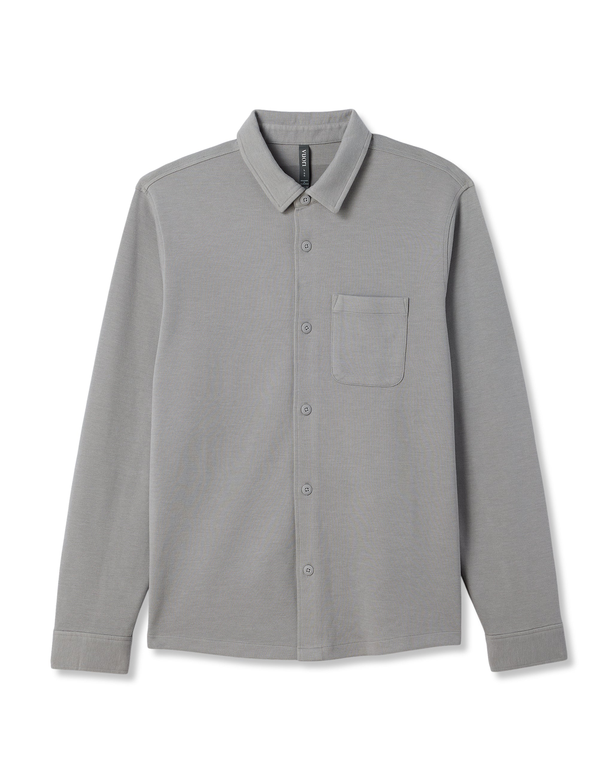Vuori Long Sleeve Jeffreys Button Down Overshirt