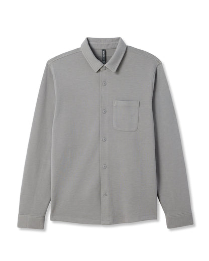 Vuori Long Sleeve Jeffreys Button Down Overshirt