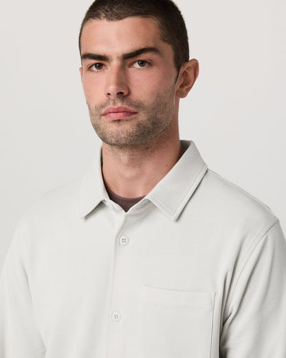 Vuori Long Sleeve Jeffreys Button Down Overshirt