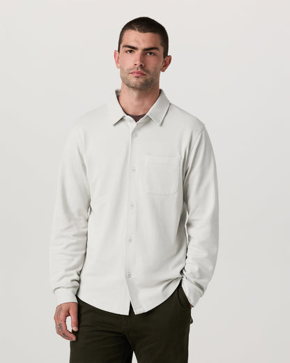 Vuori Long Sleeve Jeffreys Button Down Overshirt