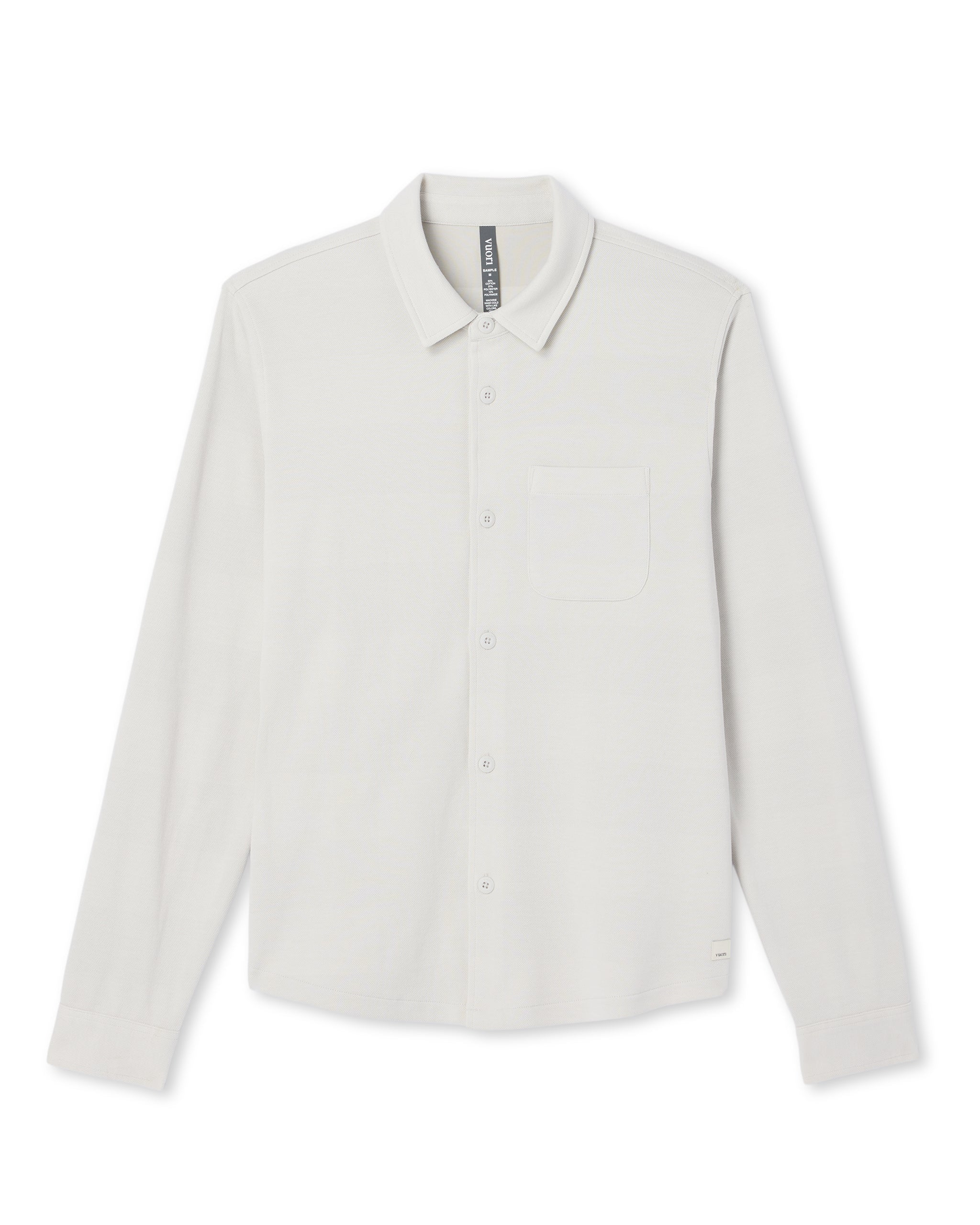 Vuori Long Sleeve Jeffreys Button Down Overshirt