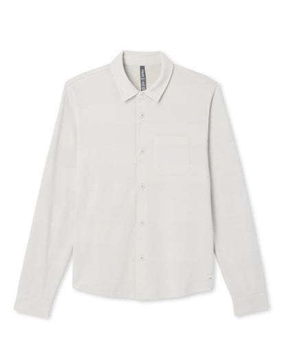 Vuori Long Sleeve Jeffreys Button Down Overshirt