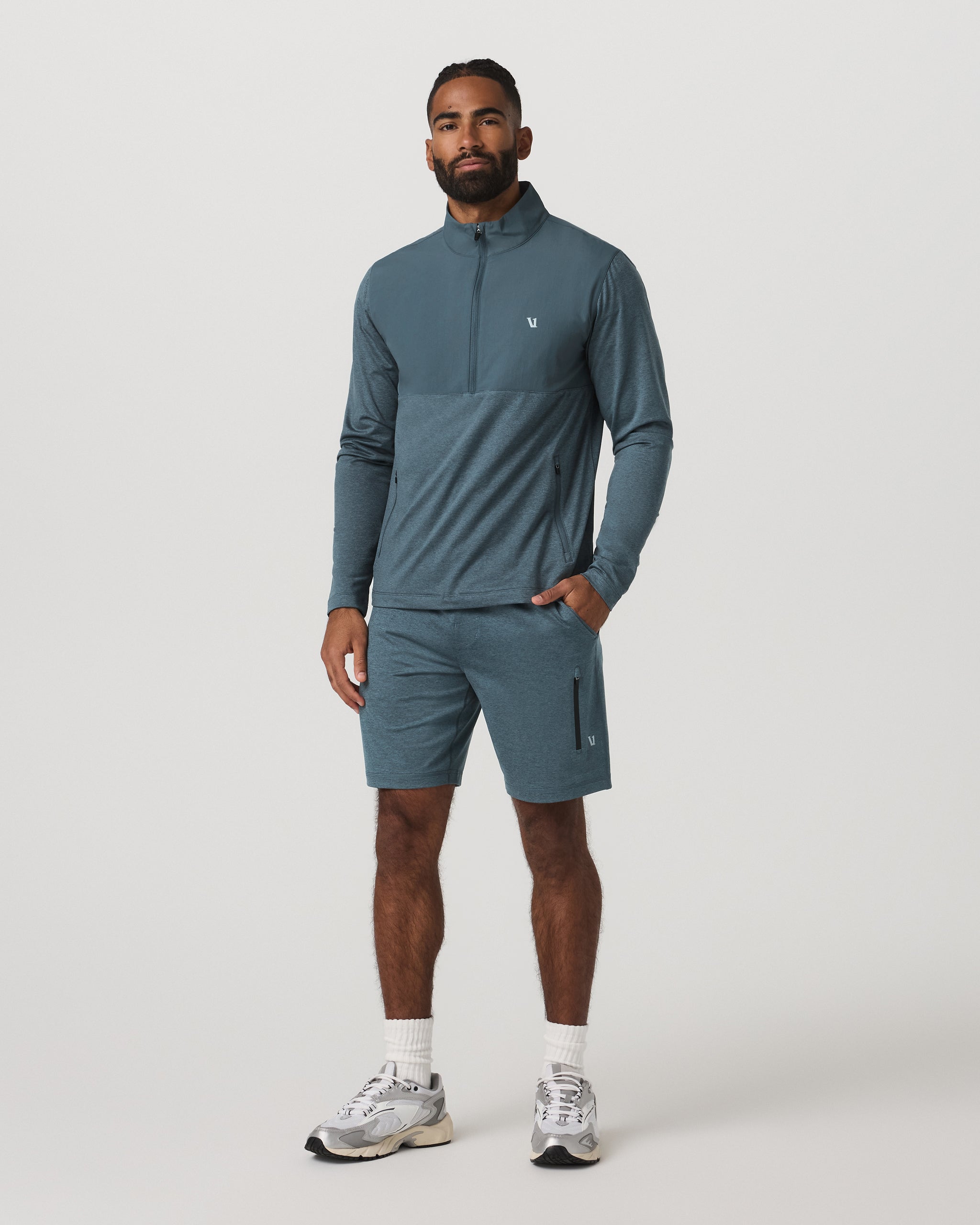 Vuori Sunday Element Half Zip
