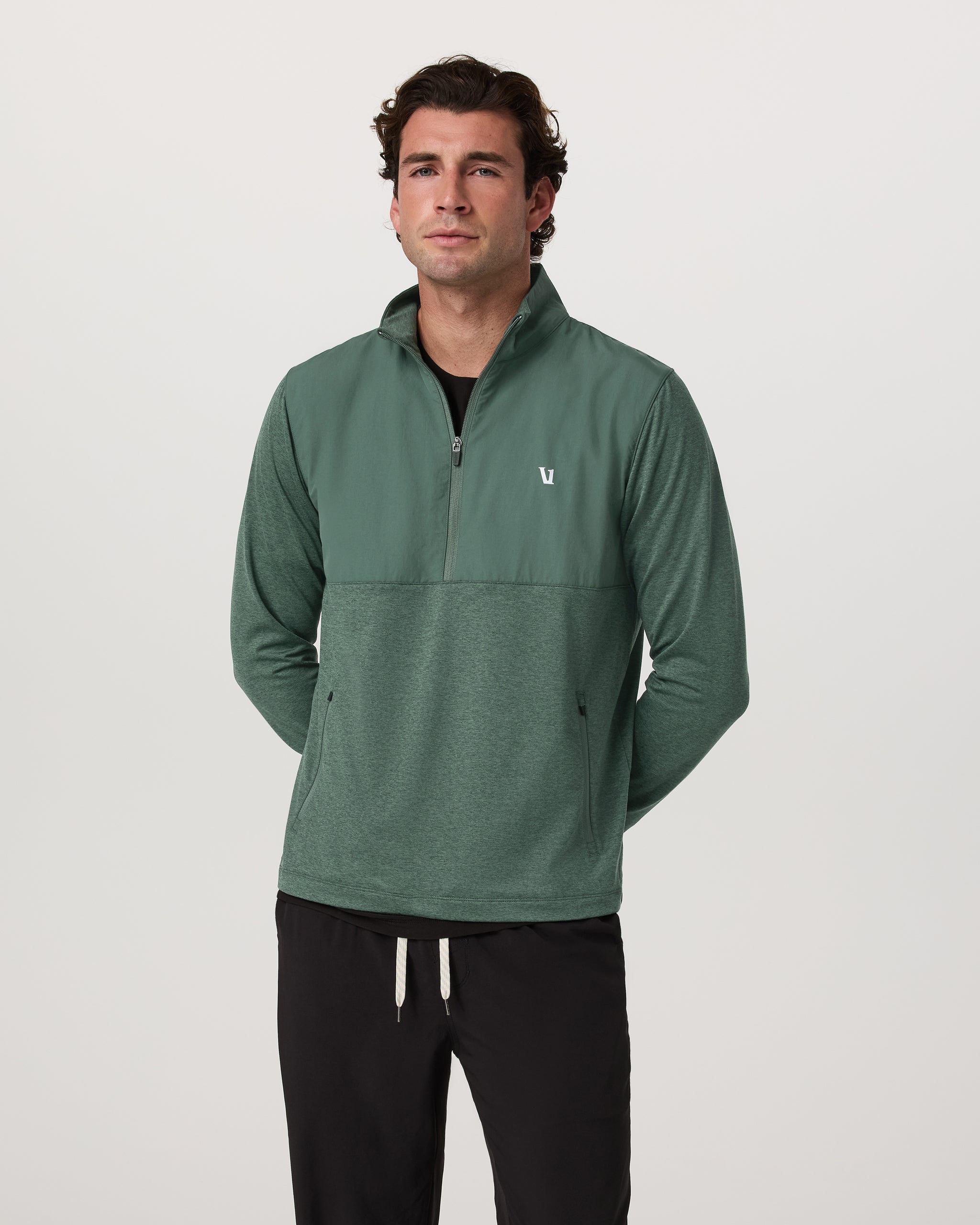 Vuori Sunday Element Half Zip