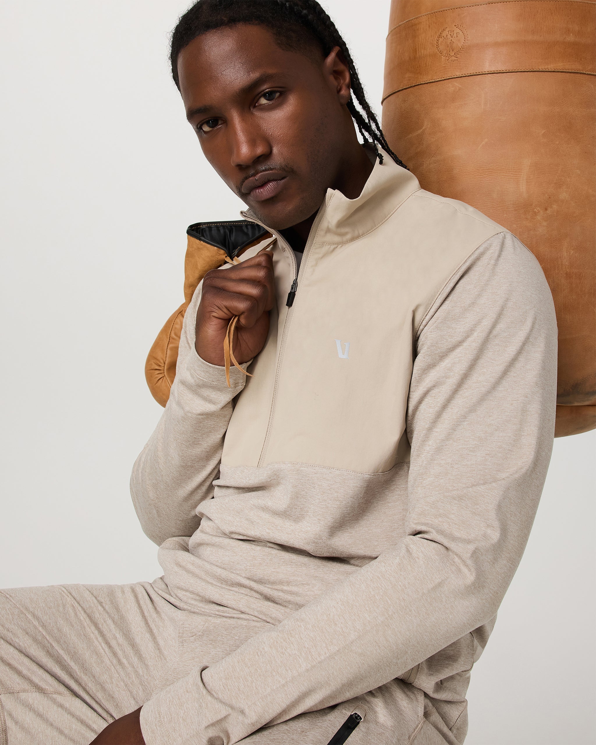 Vuori Sunday Element Half Zip