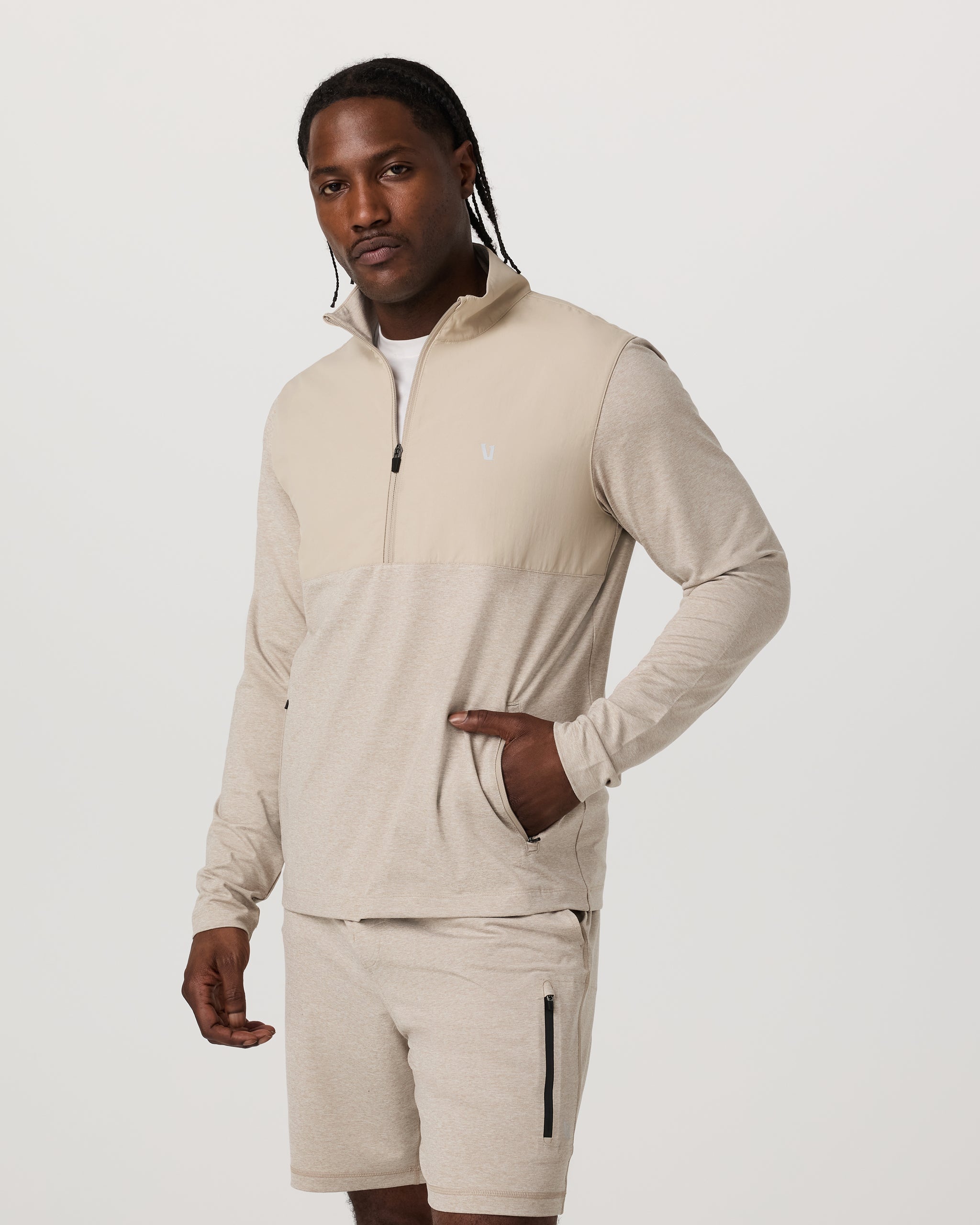 Vuori Sunday Element Half Zip