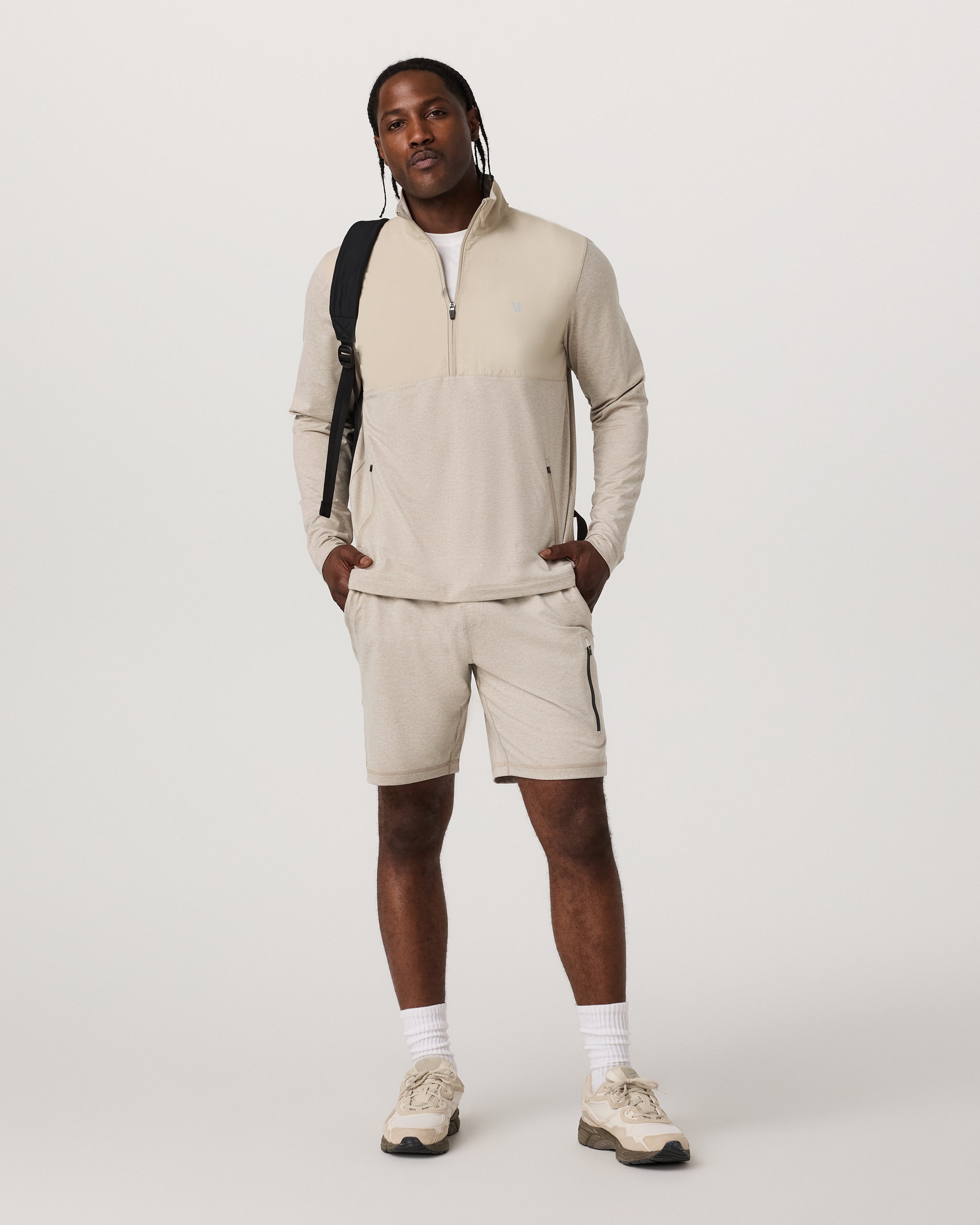 Vuori Sunday Element Half Zip