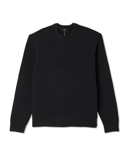 Vuori Denver Waffle Crew Sweater