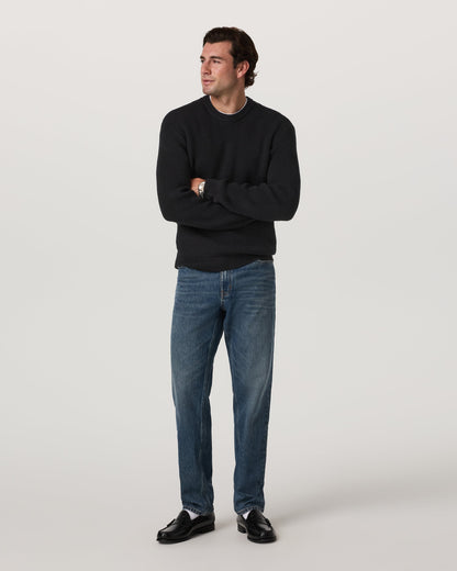 Vuori Denver Waffle Crew Sweater