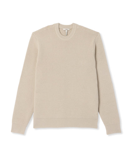 Vuori Denver Waffle Crew Sweater