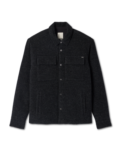 Vuori Plymouth Wool Shirt Jacket