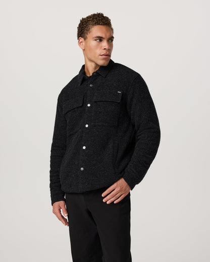 Vuori Plymouth Wool Shirt Jacket