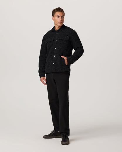Vuori Plymouth Wool Shirt Jacket