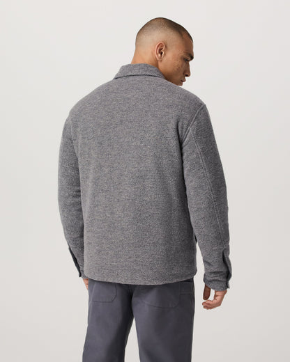 Vuori Plymouth Wool Shirt Jacket