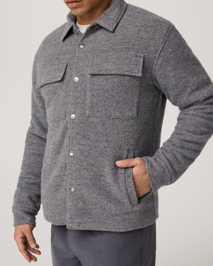 Vuori Plymouth Wool Shirt Jacket