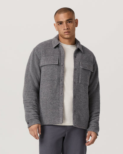 Vuori Plymouth Wool Shirt Jacket