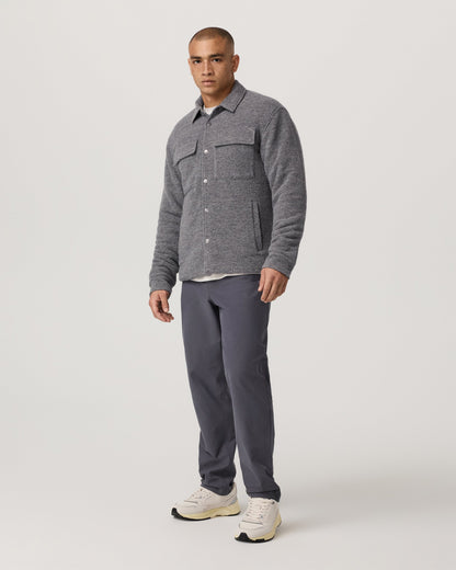 Vuori Plymouth Wool Shirt Jacket