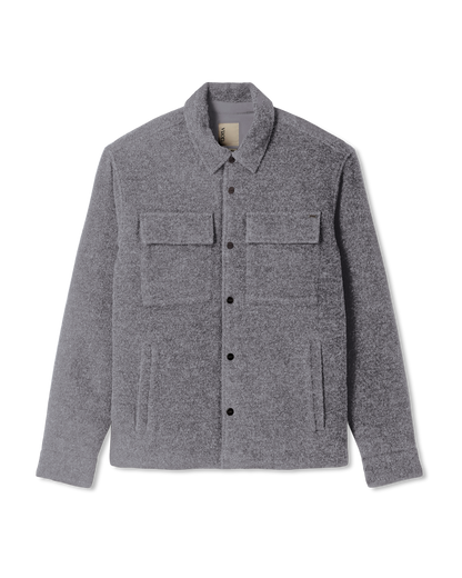 Vuori Plymouth Wool Shirt Jacket