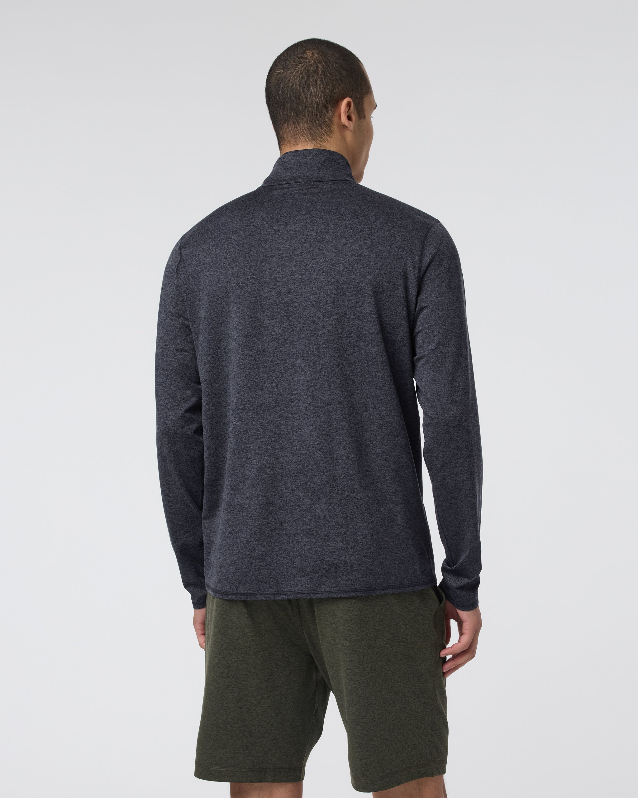 Vuori Ponto Half Zip Mock Neck
