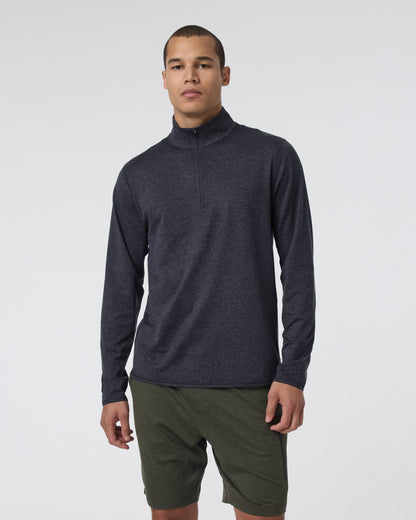 Vuori Ponto Half Zip Mock Neck