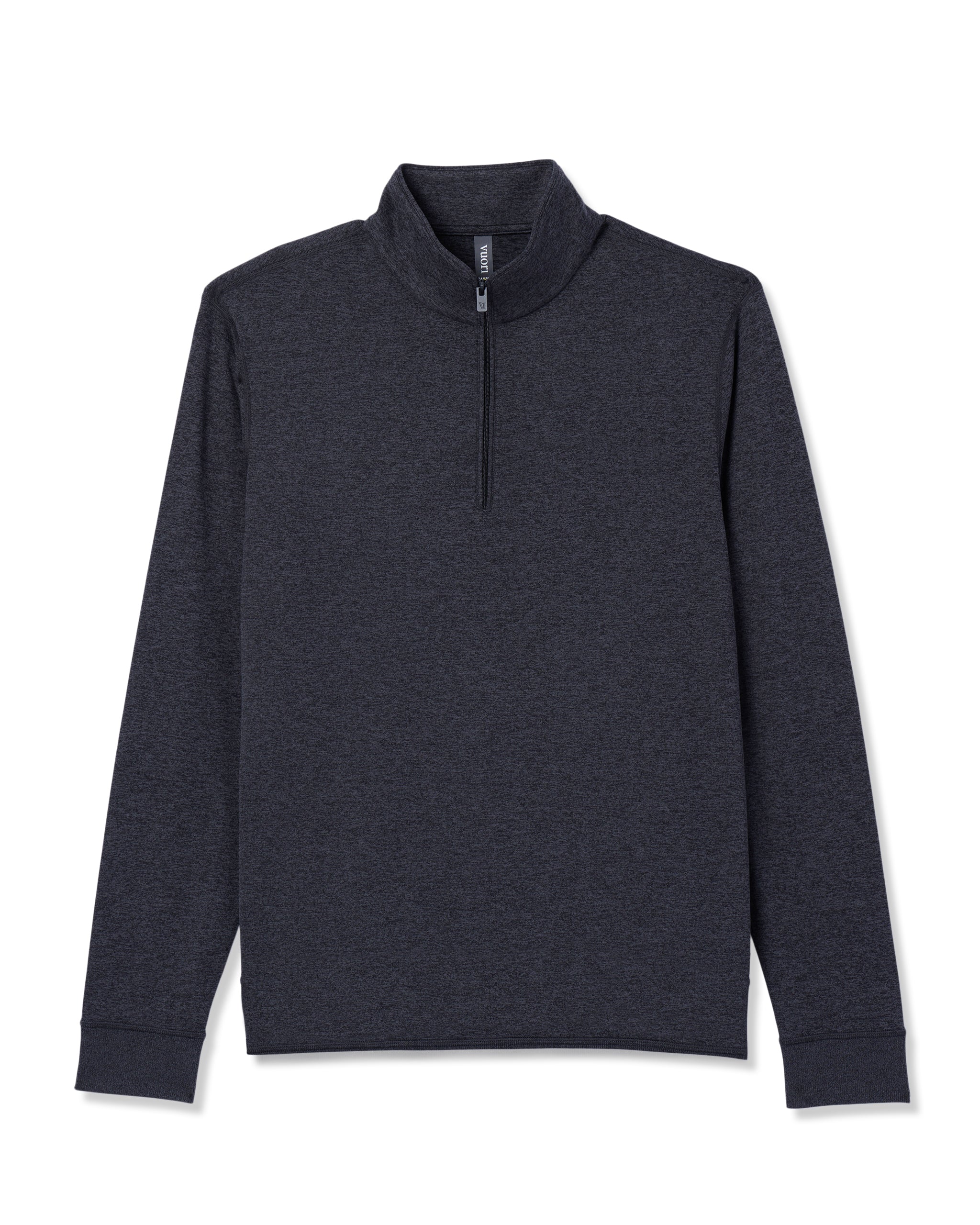 Vuori Ponto Half Zip Mock Neck