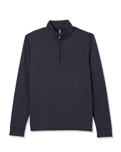 Vuori Ponto Half Zip Mock Neck