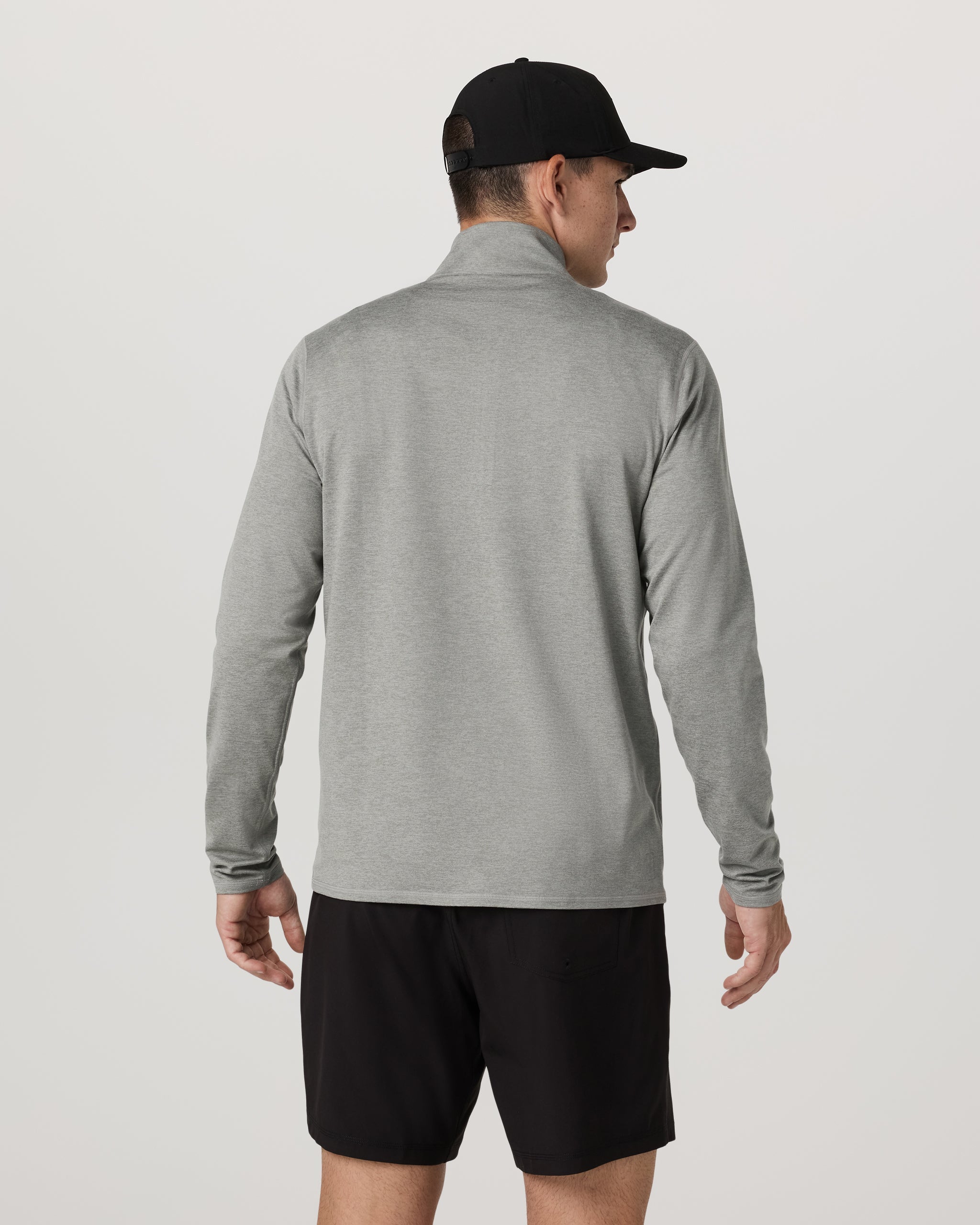 Vuori Ponto Half Zip Mock Neck