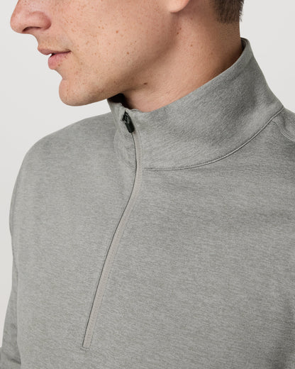 Vuori Ponto Half Zip Mock Neck