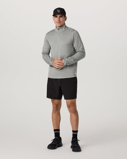 Vuori Ponto Half Zip Mock Neck