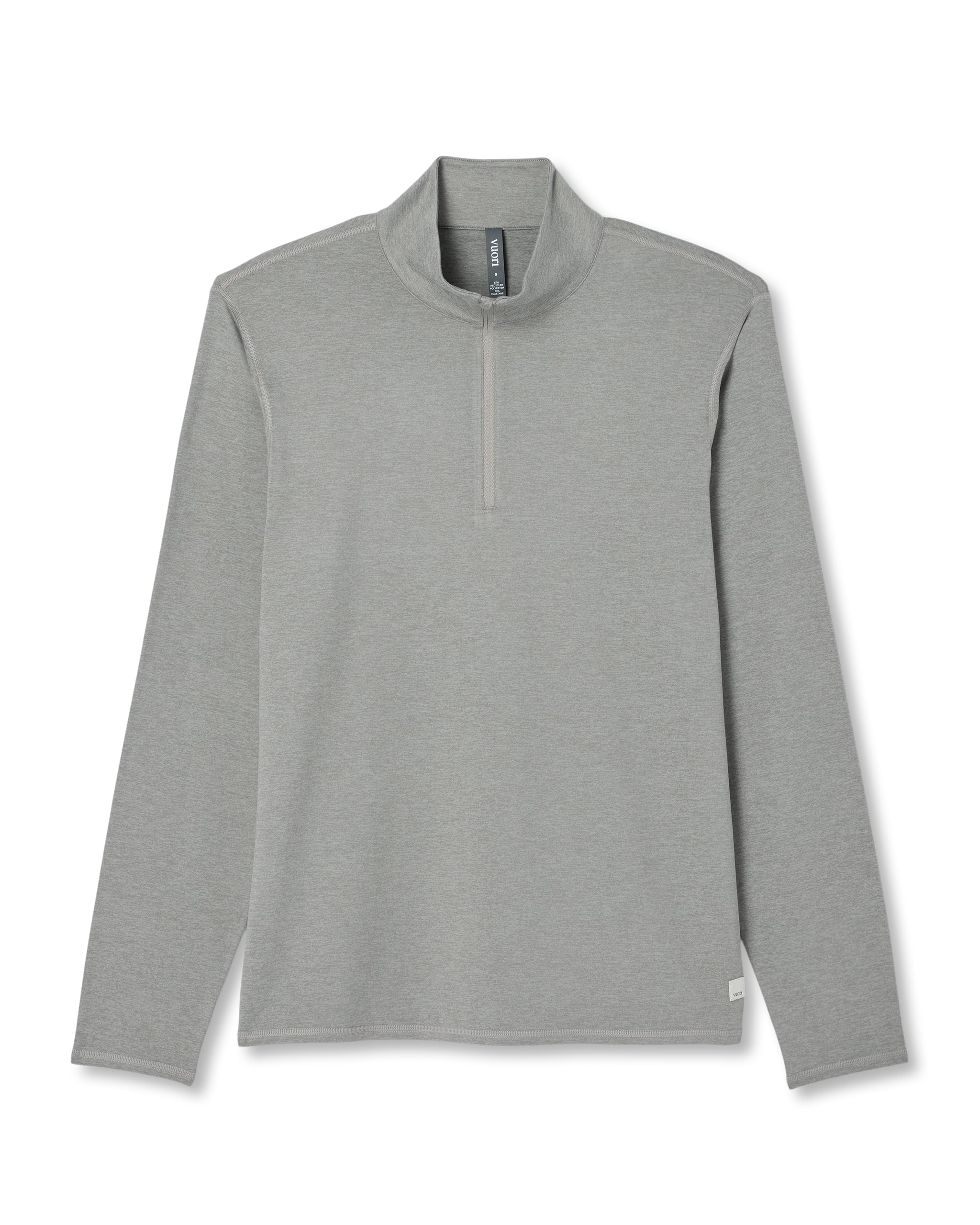 Vuori Ponto Half Zip Mock Neck