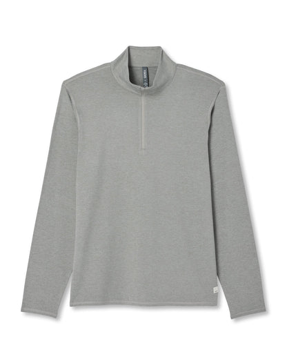 Vuori Ponto Half Zip Mock Neck