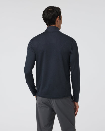 Vuori Ponto Half Zip Mock Neck