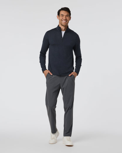 Vuori Ponto Half Zip Mock Neck