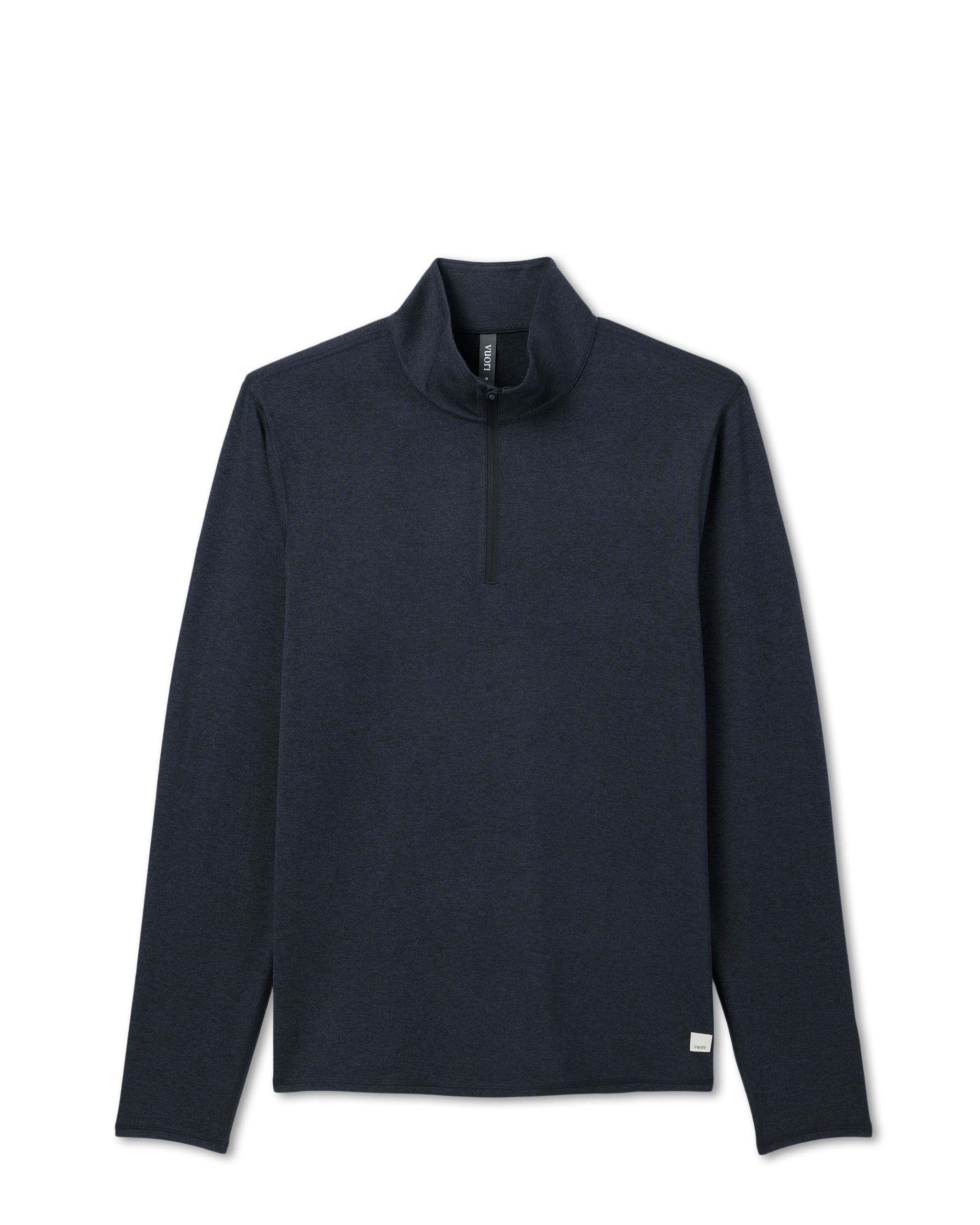 Vuori Ponto Half Zip Mock Neck