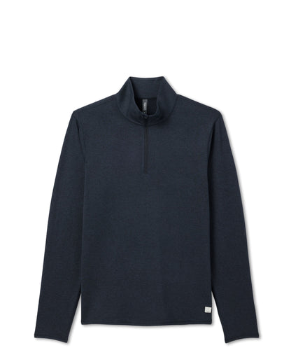 Vuori Ponto Half Zip Mock Neck