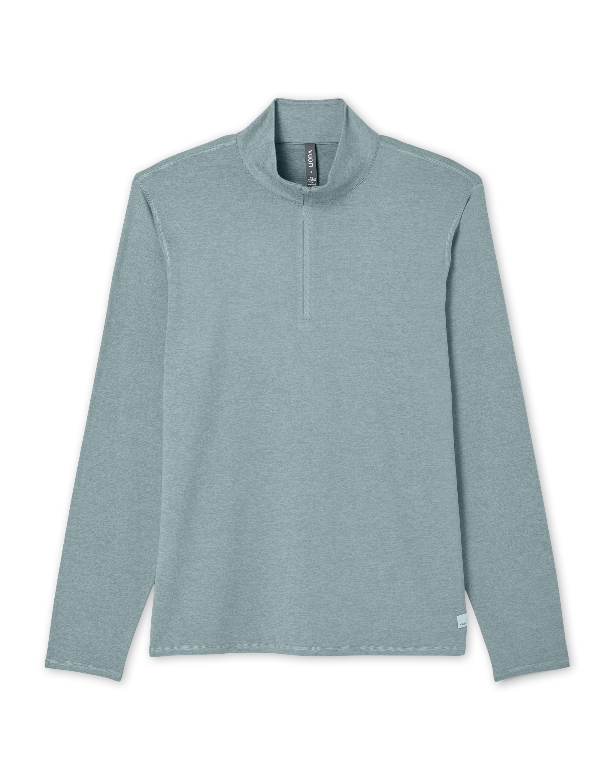 Vuori Ponto Half Zip Mock Neck