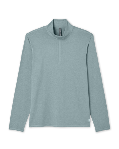 Vuori Ponto Half Zip Mock Neck