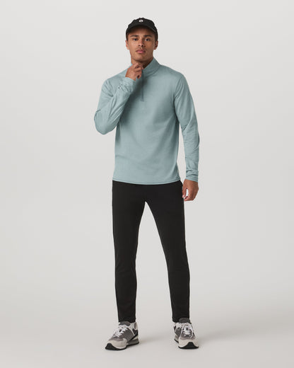 Vuori Ponto Half Zip Mock Neck