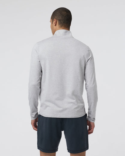 Vuori Ponto Half Zip Mock Neck