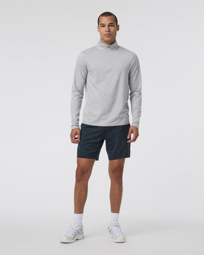 Vuori Ponto Half Zip Mock Neck